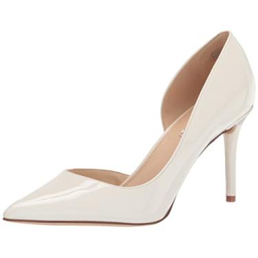 Imagem de Marc Fisher Sapato feminino Meryl, branco 140, 8, Branco 140, 8