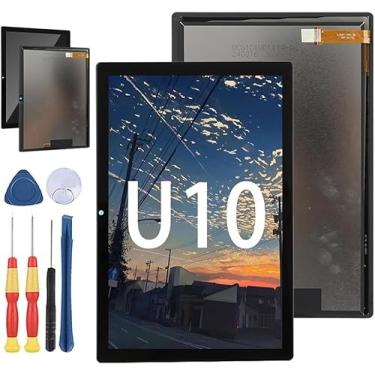 Imagem de Yuxyiony Nova tela de substituição para tela de reparo de tela LCD Doogee U10 e acessórios de ferramentas de substituição.