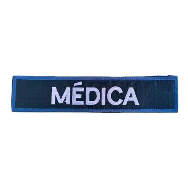 Imagem de Biriba Tarjeta de identificação Médica Samu 192 - DEMORGAN, Marinho