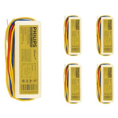 Imagem de 5 Reator Fluorescente Magnético 2x32w 127v Philips DPR32A