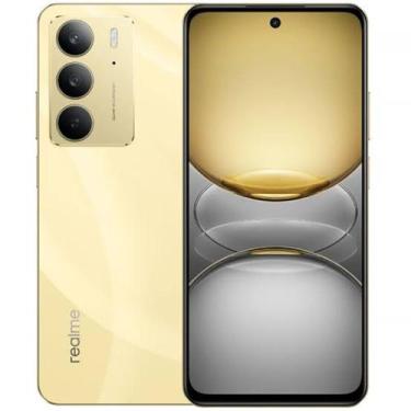 Imagem de Smarphone Realme C75 256GB 8GB RAM Dual SIM Tela 6.72 NFC - Dourado