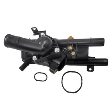 Imagem de Kit de tomada e termostato para Hyundai Santa Fe Santa Fe Sport Sonata Tucson 2010-2016 para Kia Optima Sorento Sportage 2.4L 256002G500 817060