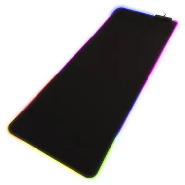 Imagem de Mousepad G-hox Gamer RGB 80x30 Preto BRGB-4
