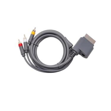 Imagem de CHILDMORY AV Cable Audio Video Cable, Compatible for Xbox 360 Console 1.8 M/5.9 FT