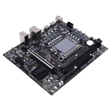 Imagem de Tangxi Placa -mãe H610 Gaming, Canal Duplo DDR4 ATX MotherBoard para LGA 1700 Com Slot M.2 Slot Pcie X16, Suporte para o 12º 13º 14º Gen I3 I5 I7 I9 Cpus