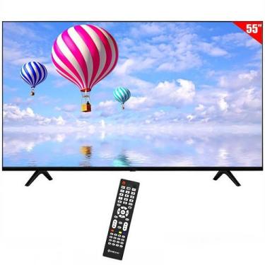 Imagem de Smart TV LED 55 Polegadas MOX MO-T55PLUS 4K Ultra HD Android TV Wi-Fi 
