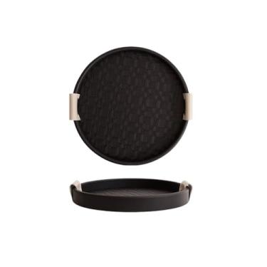 Imagem de Bandejas de servir de aromaterapia bandeja giratória para sala de joias bandeja de armazenamento de joias bandeja de exibição de adereços de fotografia bandeja decorativa para chaves e diversos