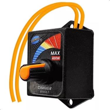 Imagem de Dimmer Controlador De Velocidade Ventilador Bivolt