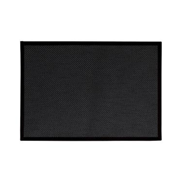 Imagem de Tapete Piquet Impermeável E Antiderrapante 50X70Cm Jol Preto