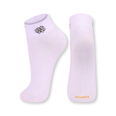 Imagem de Meia Cano Curto Lupo 4535-317, Branco