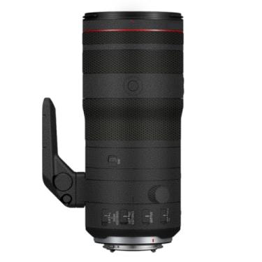 Imagem de 24-105 2.8 Protetor de lente de câmera película, película protetora, película de vinil adesivo premium para Canon RF 24-105 mm F2.8 (couro preto)