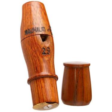 Imagem de Pio 29 em Madeira Jatobá - Ave Chororocadeira de Macuco (Com palheta v