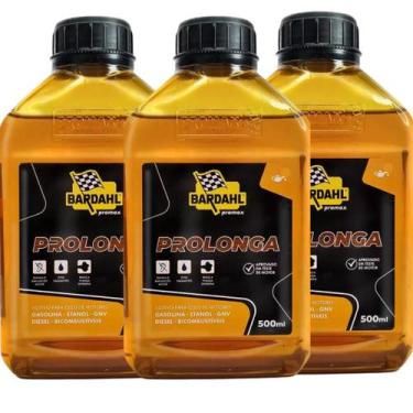 Imagem de KIT 3 Aditivo Para Motores Cansados Prolonga Bardahl 500ml