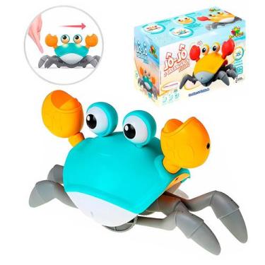 Imagem de Jo-Jo Caranguejo Fujão Brinquedo Eletrônico Interativo Educativo Que A
