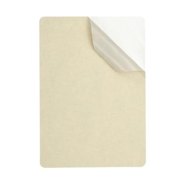 Imagem de PATIKIL Remendos de reparo de linho de 20 x 28 cm, remendo de tecido autoadesivo para sofás, bolsas, móveis, assentos de carro, roupas, tendas, bege