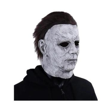 Imagem de Máscara de Halloween Michael Myers Adulto - Látex, Cosplay e Fantasia 