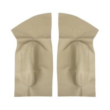 Imagem de Tampas De Porta De Carro Em Forma De Besouro Capa De Couro De Microfib