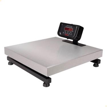 Imagem de Balança Digital de Plataforma Standard Balmak K-300lCB Inox 300Kg Com Coluna PA2681