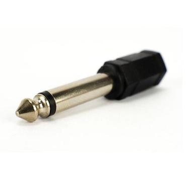 Imagem de Adaptador Plug P10 para Jack P2 - Tblack