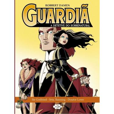 Imagem de Guardiã - A Detetive do Sobrenatural - Vol.1