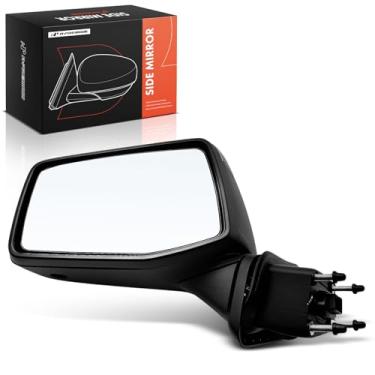 Imagem de A-Premium Espelho retrovisor externo cromado dobrável manual aquecido para porta elétrica - compatível com Chevrolet Silverado 1500 2019-2025, Silverado 1500 LTD 2022