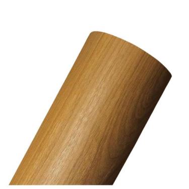 Imagem de Adesivo Imita Madeira Envelopar Móveis Porta 5m X 60cm - ALLTAK 