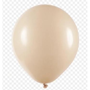 Imagem de BALÃO LISO - ART-LATEX Nº16 - AREIA - Pacote com 12 unidades - Balões 