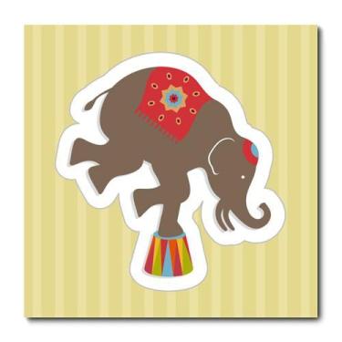 Imagem de Placa Decorativa - Circo - Infantil - 1017plmk - Allodi