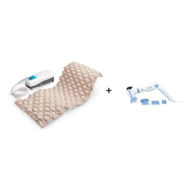 Imagem de Colchão Pneumático Anti Escaras 110V + Massageador Magnet Plus - Multi