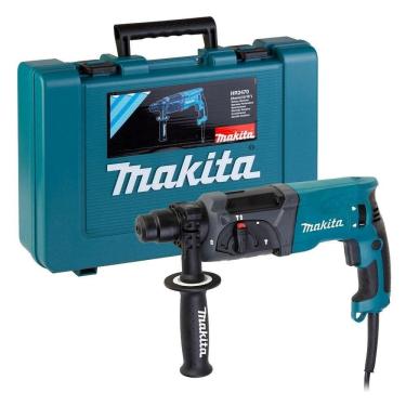 Imagem de Martelete Combinado Rompedor 24mm 15-16` Hr2470 Makita 220V