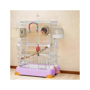 Imagem de Gaiola de pássaro gaiola de papagaio casa de papagaio casa dedicada grande casa de luxo gaiola econômica gaiola de pássaro papagaio periquito arara pequeno pássaro