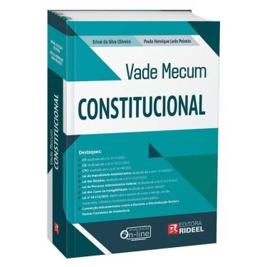 Imagem de Vade Mecum Constitucional - 01Ed/22