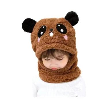 Imagem de Chapéu De Lã Grosso De Inverno Para Meninos E Meninas, Gorro Com Desen