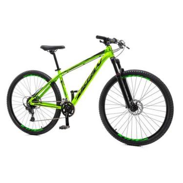 Imagem de Bicicleta aro 29 KRW Alumínio Shimano CUES Freio Hidráulico Suspensão 