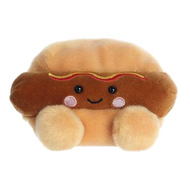 Imagem de Bicho de pelúcia Aurora® Adorable Palm Pals™ Colson Hot Dog™