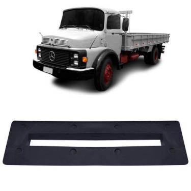 Imagem de Borracha acabamento dobradiça porta caminhão mb 1113 1513 1518 2013 s/