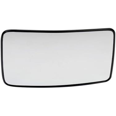 Imagem de Dorman Espelho retrovisor de plástico com aquecimento inferior do lado do motorista 57580 compatível com modelos Ford selecionados