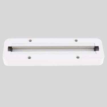 Imagem de Base Sobrepor Para Spot Trilho Branco 21,5cm Embu Led