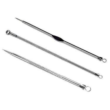 Imagem de Kits de tratamento de acne x3 ferramentas para tratar poros e acne - H