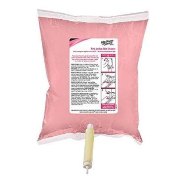 Imagem de Limpador de mãos Kutol Pink Lotion Skin, bolsa de recarga de 800 ml x4
