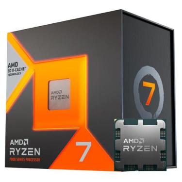 Imagem de Processador AMD Ryzen 7 7800X3D, 4.2GHz (5.0GHz Turbo), 8-Cores 16-Thr