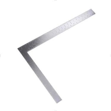 Imagem de Esquadro de Aço Para Carpinteiro 24" Stanley