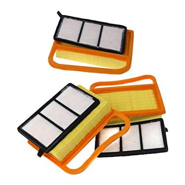 Imagem de HUYUR Kit de pré-filtro de ar para cortador de grama Stihl TS410 TS420 TS 420 TS 410 substituição 4238 141 0300 (pacote com 3)