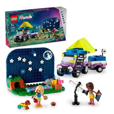Imagem de LEGO® Friends Veículo de Acampamento de Observação Estelar; Brinquedo 42603