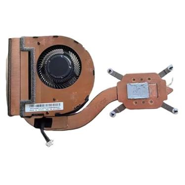 Imagem de Novo para Thinkpad X280 CPU Cooling 5-Wire DC5V Cooler 01LX666 01LX665 Conjunto de dissipador de calor Ventilador do radiador