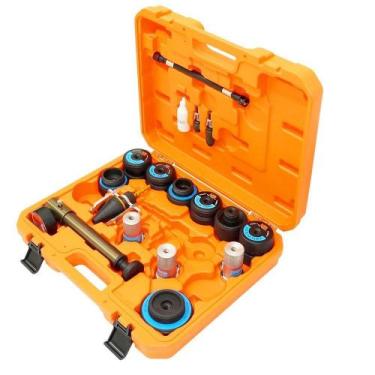 Imagem de Conjunto para Teste do Sistema de Arrefecimento de Automóveis e Utilit