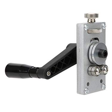 Imagem de Asixxsix Dobrador de trastes de guitarra, dobrador de fios de traste de guitarra, ferramenta profissional de luthier para guitarra e baixo, ferramenta de endireitamento de liga (curto)