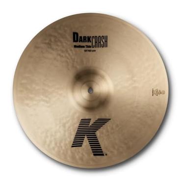 Imagem de Zildjian 45,72 cm K A Zildjian Dark Crash Médio Fino
