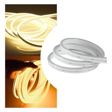 Imagem de 2X Fita Led Neon 5 Metros Mangueira Corte 2,5Cm Cor Da Luz B