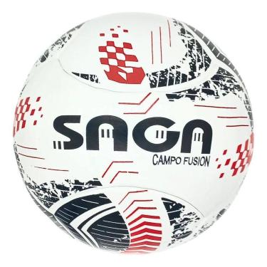 Imagem de 2X Bola Futebol De Campo Fusionada Cor Branco